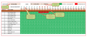 Rental Business Manager Excel Template