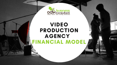 Video Production Agency Excel Financial Model Template
