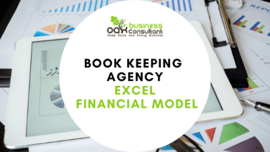 Book Keeping Agency Excel Financial Model