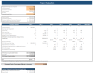Book Keeping Agency Excel Financial Model