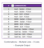 Combinations Generator Toolkit – Excel Template