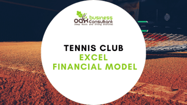 Tennis Club Excel Financial Model Template