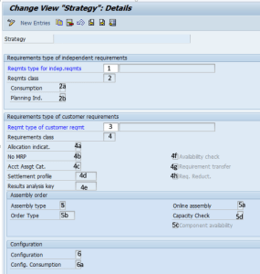 SAP Training - PP - Planning Strategies - An overview