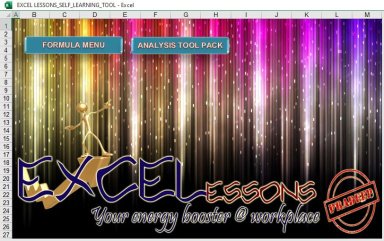 Excel Lessons_Self learning Tool