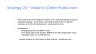 SAP Training - PP - Planning Strategies - An overview