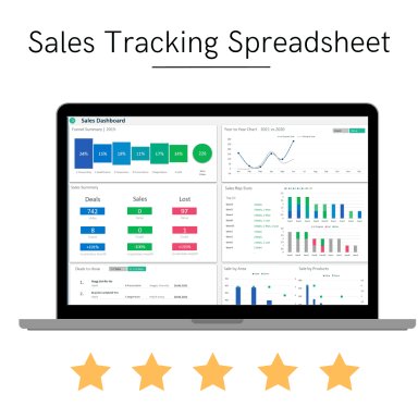 Sales Tracking Spreadsheet