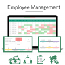 Employee Management (HR) Spreadsheet