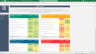 Enhanced SWOT Analysis Spreadsheet