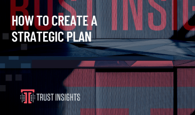 How to create a strategic plan