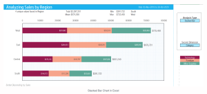 Bar Chart Excel Template