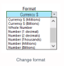 Column Chart Excel Template