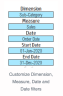 Column Chart Excel Template