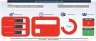 SHEQXEL Full Pack | 80 Free and Premium QHSE Dashboard Templates + 200 Bonus Files