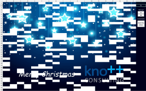 Reveal a hidden Christmas picture in Excel