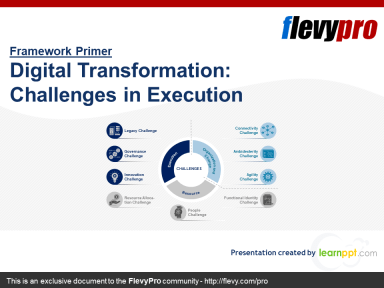 Digital Transformation: Challenges in Execution