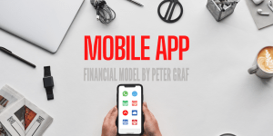 Mobile App Financial Model GIGA + Video Tutorial