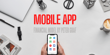 Mobile App Financial Model GIGA + Video Tutorial