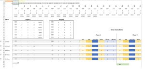 Usage of new functions Filter and Sort with Dynamic Arrays in Excel; using FMWC Dominoes case for example data