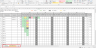 HR Attendance & Payroll Monthly