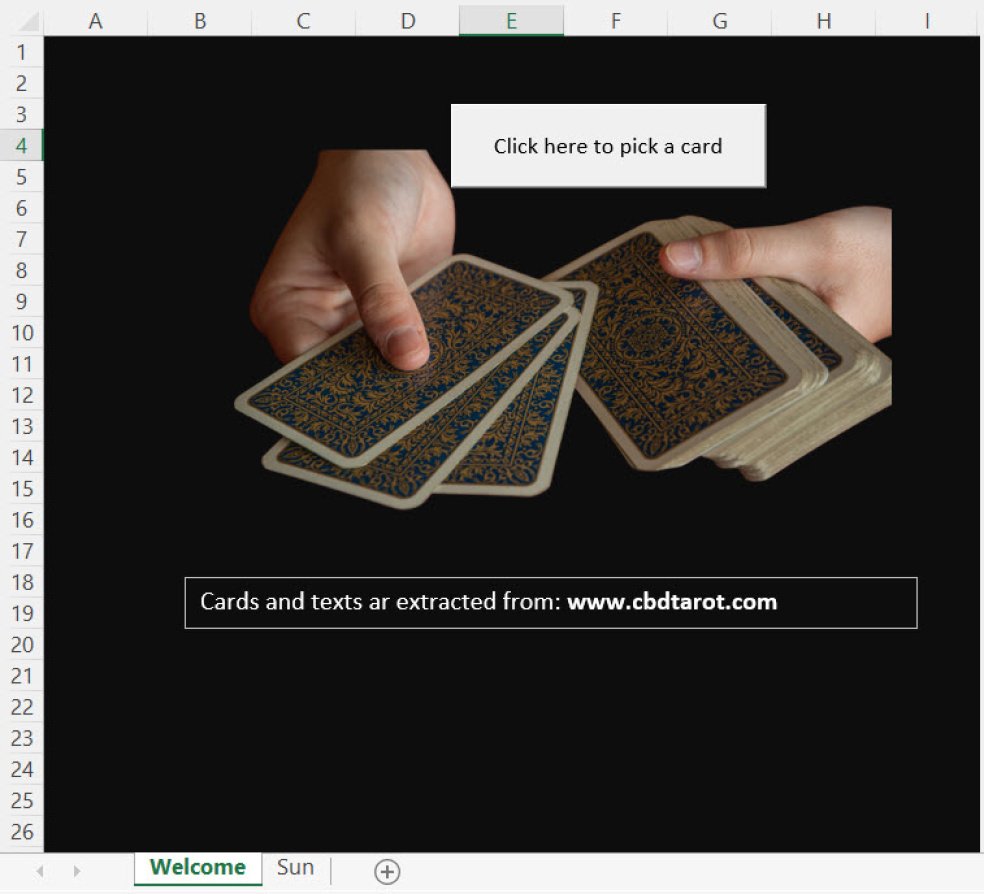Tarot Reading with Excel (Fun ways to play with VBA macros) Eloquens
