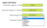 2024 Calendar Template with 24 Designs - Excel Spreadsheet