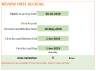 PTO (Paid Time Off) Balance Calculator for Hourly Employee