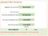 PTO (Paid Time Off) Balance Calculator for Hourly Employee