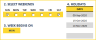Employee Timesheet Excel Template