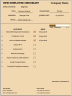 New Employee Checklist Excel Template