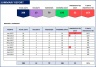 Employee Vacation Planner Excel Template