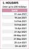 Resource Capacity Planner Google Sheet Template