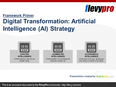 Digital Transformation: Artificial Intelligence (AI) Strategy