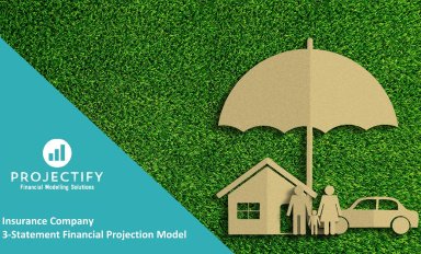 General Insurance Company Financial Projection 3 Statement Model