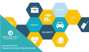 Insurance Business Financial Projection Bundle