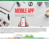 Demo PDF of Mobile App Financial Model MEGA/GIGA - Page 1