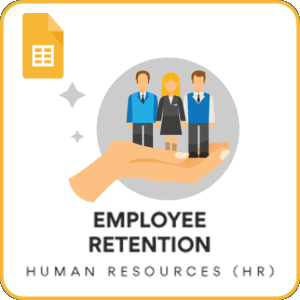 Employee Retention Dashboard Google Sheet Template