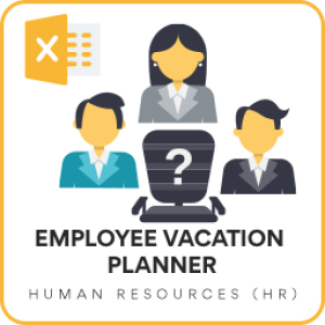Employee Vacation Planner Excel Template
