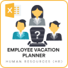 Employee Vacation Planner Excel Template