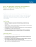 Gartner Research document - Focus on Operating  Outcomes, Not Reduction  Targets, to Optimize  Supply Chain Cost - Page 2
