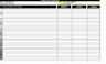 F&B Service Yearly Training Program Outline