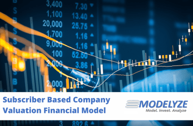 Subscriber Based Company Valuation Financial Model