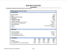 Subscriber Based Company Valuation Financial Model