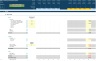 Coworking Business Financial Projection 3 Statement Model
