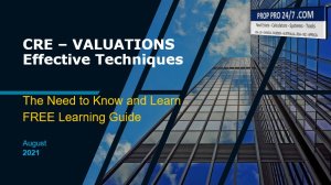 Commercial Property Valuations made easy with automated Cash Flow, Exit Values, NPV, IRR and MIRR