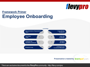 Employee Onboarding PowerPoint Presentation