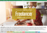 Freelancer SaaS Platform Financial Excel Model  + Video Tutorial