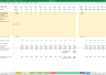 Freelancer SaaS Platform Financial Excel Model  + Video Tutorial