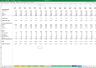 Freelancer SaaS Platform Financial Excel Model  + Video Tutorial