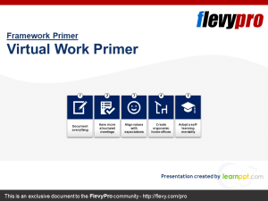 Virtual Work Primer