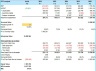 Online shop Ecommerce Startup DCF Financial Model